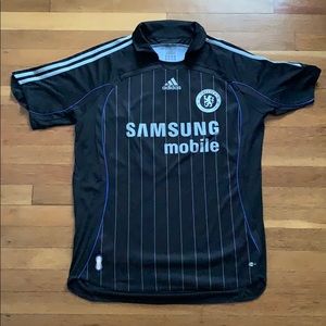 Chelsea Ballack 13 Adidas Medium Jersey